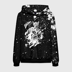 Толстовка-худи мужская JoJo Bizarre Adventure, цвет: 3D-черный