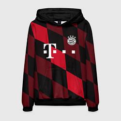 Толстовка-худи мужская ФК Бавария Мюнхен цвета 3D-черный — фото 1