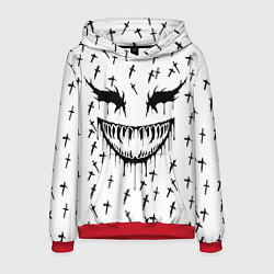 Толстовка-худи мужская GHOSTEMANE, цвет: 3D-красный