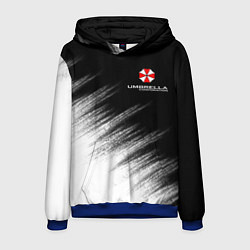 Толстовка-худи мужская Амбрелла, цвет: 3D-синий