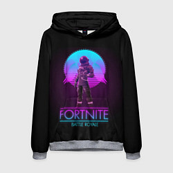 Толстовка-худи мужская Fortnite, цвет: 3D-меланж
