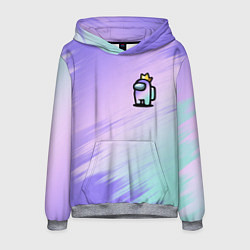 Толстовка-худи мужская AMONG US GRADIENT, цвет: 3D-меланж