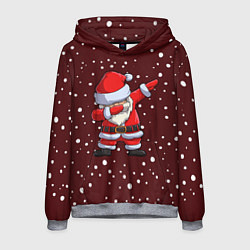 Толстовка-худи мужская Dab-Santa, цвет: 3D-меланж