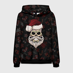 Толстовка-худи мужская El Santa, цвет: 3D-черный