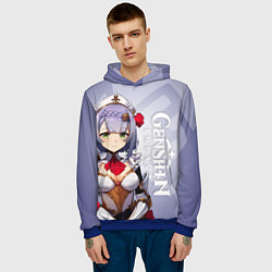 Толстовка-худи мужская GENSHIN IMPACT, НОЭЛЛЬ, цвет: 3D-синий — фото 2