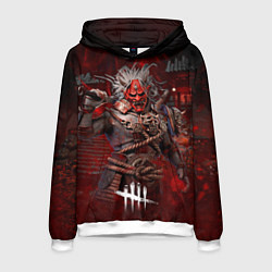 Толстовка-худи мужская Dead by daylight, цвет: 3D-белый