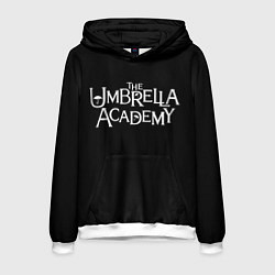 Толстовка-худи мужская Umbrella academy, цвет: 3D-белый