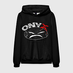 Толстовка-худи мужская Onyx, цвет: 3D-черный