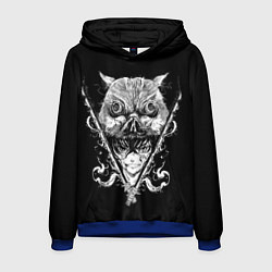 Толстовка-худи мужская Клинок рассекающий демонов Ино, цвет: 3D-синий