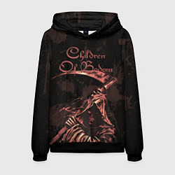 Толстовка-худи мужская Children of Bodom Reaper, цвет: 3D-черный