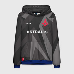 Толстовка-худи мужская Astralis Jersey Pro 202122, цвет: 3D-синий