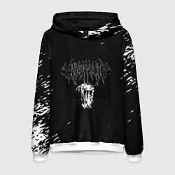 Толстовка-худи мужская GHOSTEMANE, цвет: 3D-белый