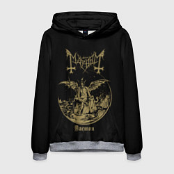 Толстовка-худи мужская MAYHEM, цвет: 3D-меланж