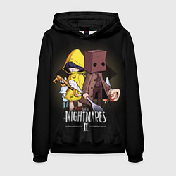 Мужская толстовка LITTLE NIGHTMARES 2