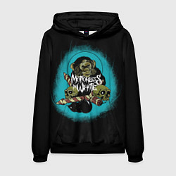 Толстовка-худи мужская Motionless In White Metalcore, цвет: 3D-черный
