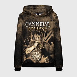Толстовка-худи мужская Cannibal Corpse, цвет: 3D-черный