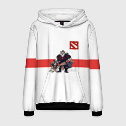 Толстовка-худи мужская Дота, цвет: 3D-черный