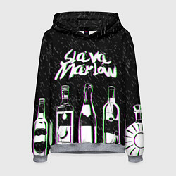 Толстовка-худи мужская SLAVA MARLOW 1, цвет: 3D-меланж