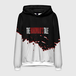 Толстовка-худи мужская Рассказ служанки, цвет: 3D-белый