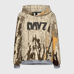 Толстовка-худи мужская DayZ Standalone, цвет: 3D-меланж
