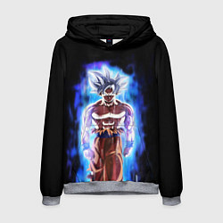 Толстовка-худи мужская КОГУ СИМВОЛ НА СПИНЕ, цвет: 3D-меланж