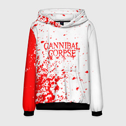 Мужская толстовка Cannibal corpse