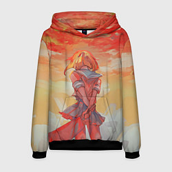 Толстовка-худи мужская Ryugu Rena, цвет: 3D-черный