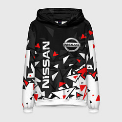 Мужская толстовка NISSAN НИССАН ОСКОЛКИ