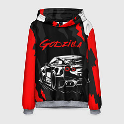 Мужская толстовка NISSAN GT-R GODZILLA