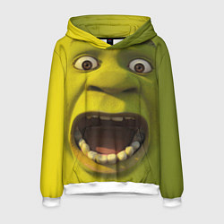 Мужская толстовка Shrek is Yelling