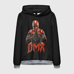 Толстовка-худи мужская Эрл Симмонс DMX, цвет: 3D-меланж