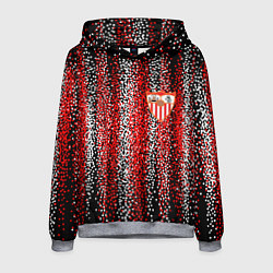 Толстовка-худи мужская Sevilla, цвет: 3D-меланж