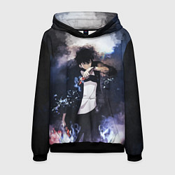 Толстовка-худи мужская Сон Джин Ву, цвет: 3D-черный