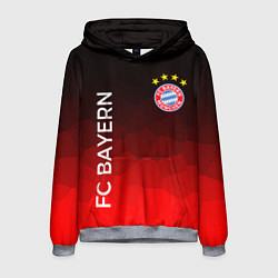 Мужская толстовка ФК БАВАРИЯ BAYERN МЮНХЕН