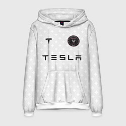 Толстовка-худи мужская INTER MIAMI FC TESLA KIT, цвет: 3D-белый