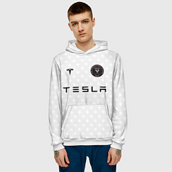 Толстовка-худи мужская INTER MIAMI FC TESLA KIT, цвет: 3D-белый — фото 2