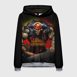 Мужская толстовка Five Finger Death Punch Skull