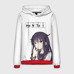 Толстовка-худи мужская Хентай, цвет: 3D-красный