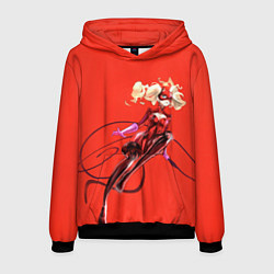 Толстовка-худи мужская Takamaki, цвет: 3D-черный