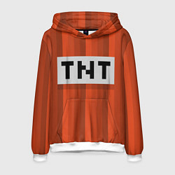 Толстовка-худи мужская TNT, цвет: 3D-белый