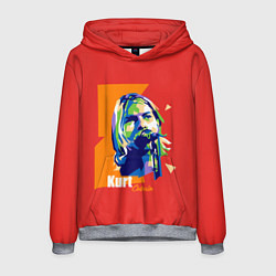 Мужская толстовка Kurt Cobain