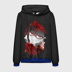 Толстовка-худи мужская Bad Girl Nagatoro, цвет: 3D-синий