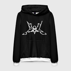 Толстовка-худи мужская Summoning, цвет: 3D-белый