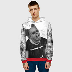 Толстовка-худи мужская THE PRODIGY ПРОДИДЖИ Z, цвет: 3D-красный — фото 2