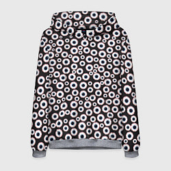 Толстовка-худи мужская Зоркий глаз, цвет: 3D-меланж