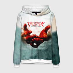 Толстовка-худи мужская Temper Temper - Bullet For My Valentine, цвет: 3D-белый