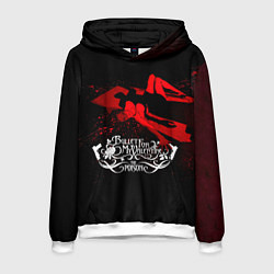 Толстовка-худи мужская The Poison - Bullet For My Valentine, цвет: 3D-белый
