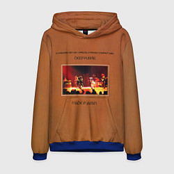 Толстовка-худи мужская Made in Japan - Deep Purple, цвет: 3D-синий