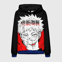 Мужская толстовка Jujutsu Kaisen, Юдзи Итадори