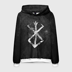 Мужская толстовка BERSERK LOGO GRUNGE